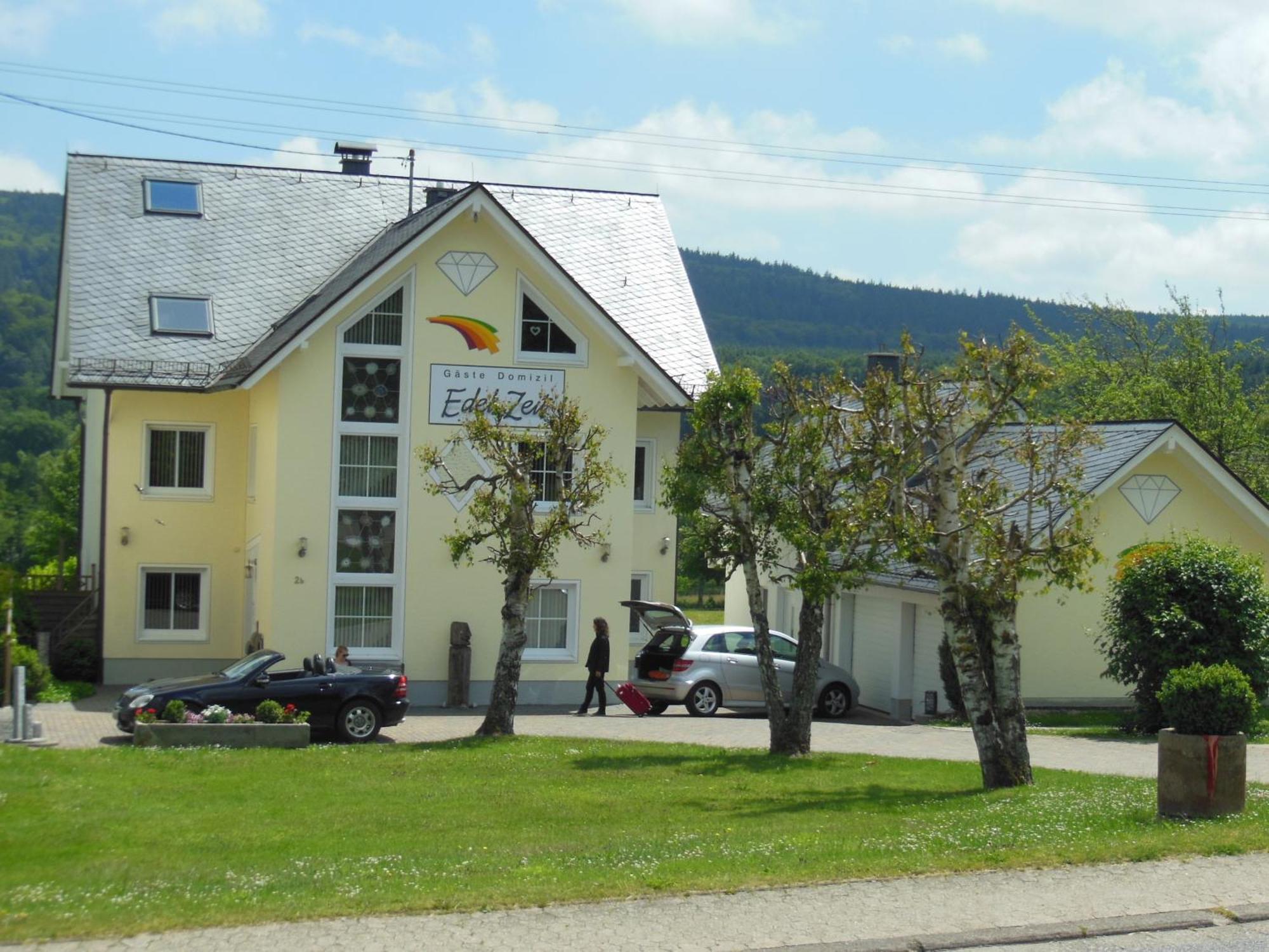 5-Sterne-Fewo "Facette" Allenbach Esterno foto